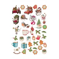 Die cuts o recortables MAGICAL Alberto Juarez BAJDC09