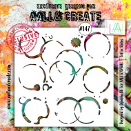 AALL&CREATE -STENCIL - 15x15cmts Nro147