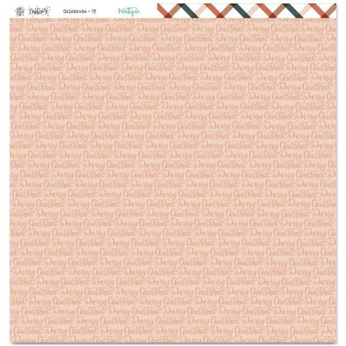 Stack 12x12 CELEBRATE Mintopia