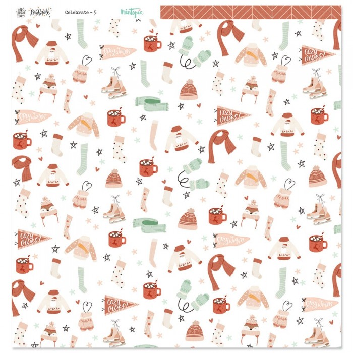 Stack 12x12 CELEBRATE Mintopia