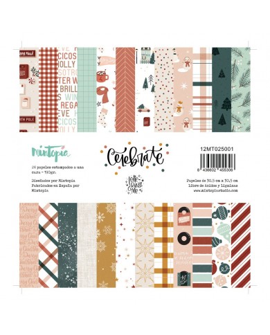 Stack 12x12 CELEBRATE Mintopia