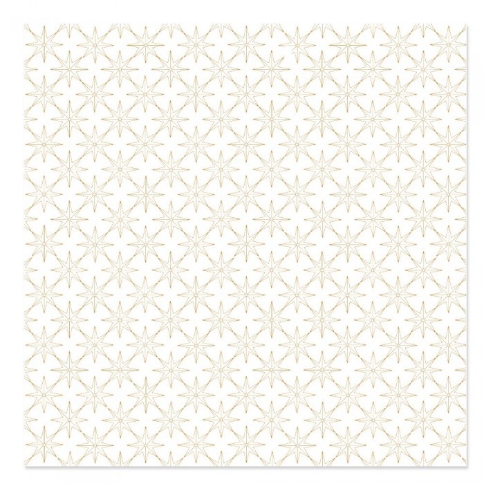 Vellum con foil 12"x12" de Mintopía