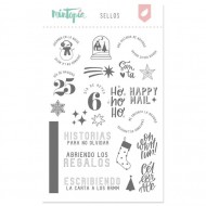 Set de sellos Happy mail de Mintopía VVMT025053