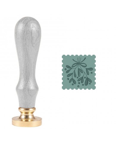 Sello de lacre Muérdago