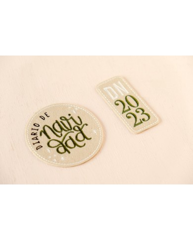 Parches Kimidori Diario de Navidad