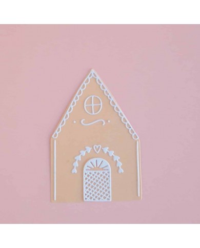Troquel Diciembre de Mintopía Casita de jengibre VVMT012054