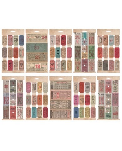 TH IDEAOLOGY TICKET BOOK TH94036