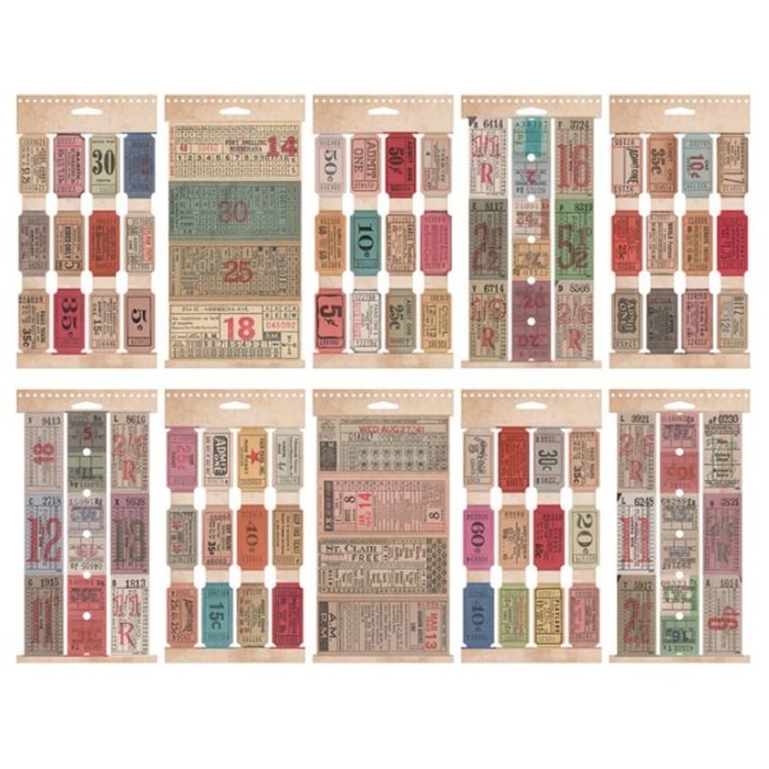 TH IDEAOLOGY TICKET BOOK TH94036