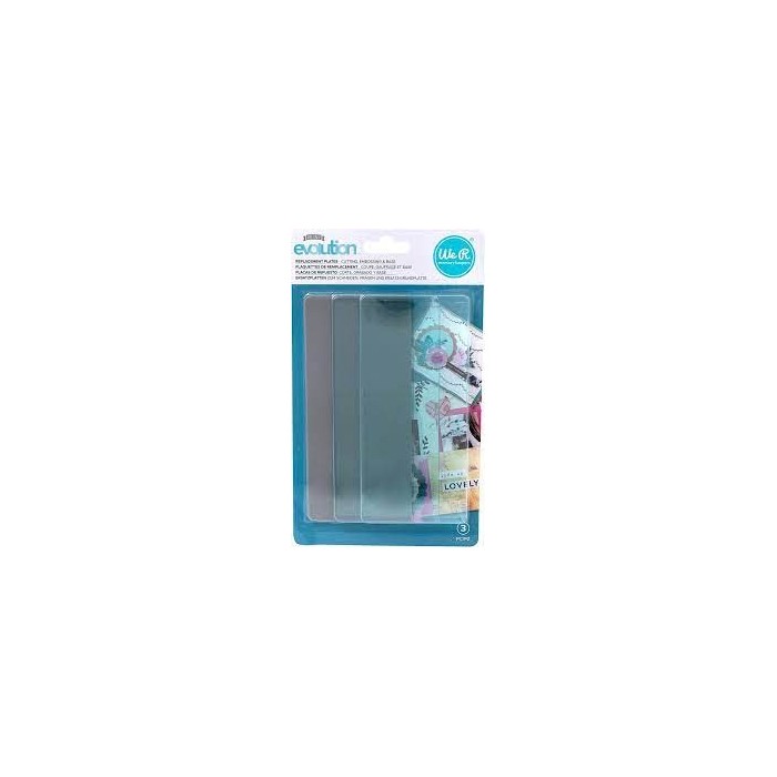 Repuesto de Plataforma para Mini Evolution Placas de Corte para Mini Evolution