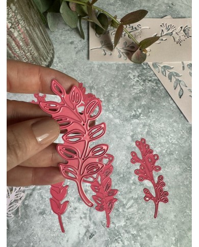 Troqueles botanicos Scrapdona by Myhappyspot