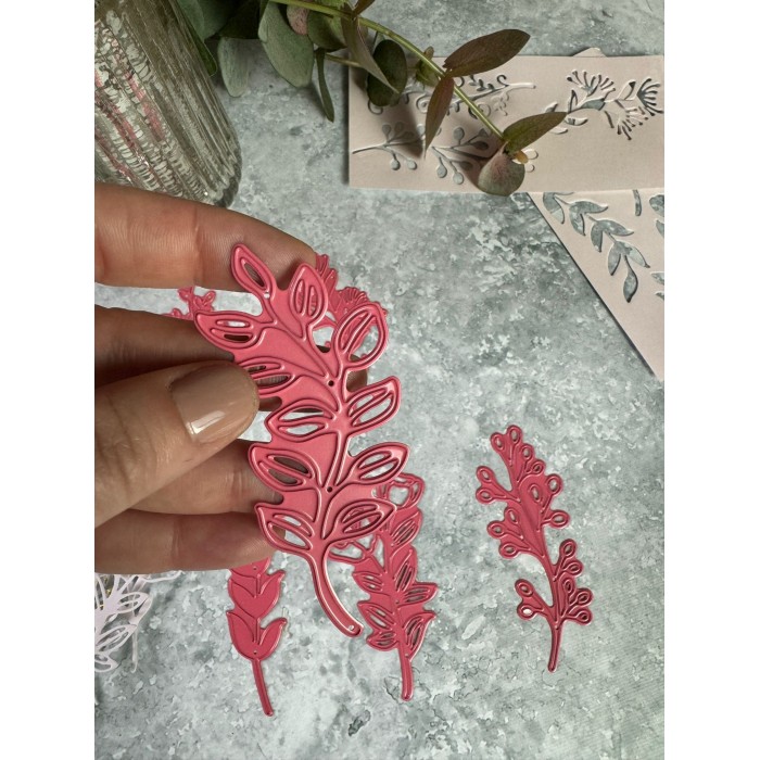 Troqueles botanicos Scrapdona by Myhappyspot