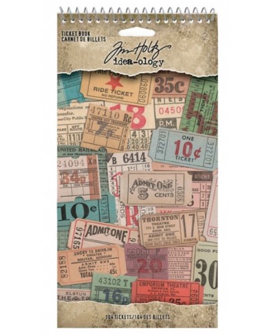 TH IDEAOLOGY TICKET BOOK TH94036