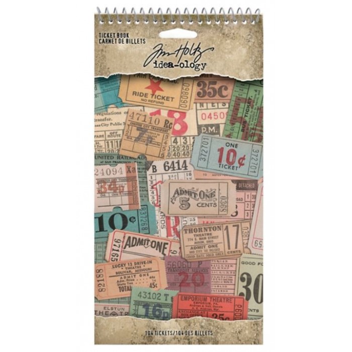 TH IDEAOLOGY TICKET BOOK TH94036