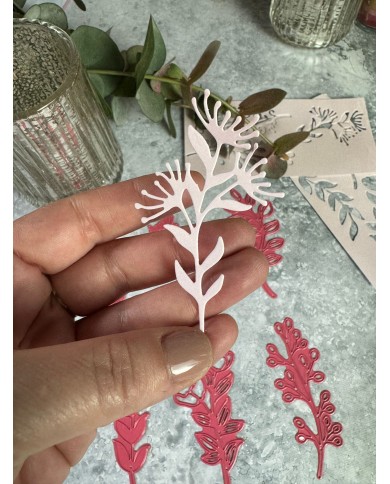 Troqueles botanicos Scrapdona by Myhappyspot