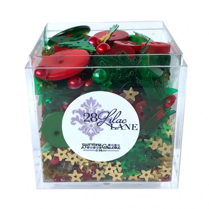 Lentejuelas y adornos LilacLane Noel