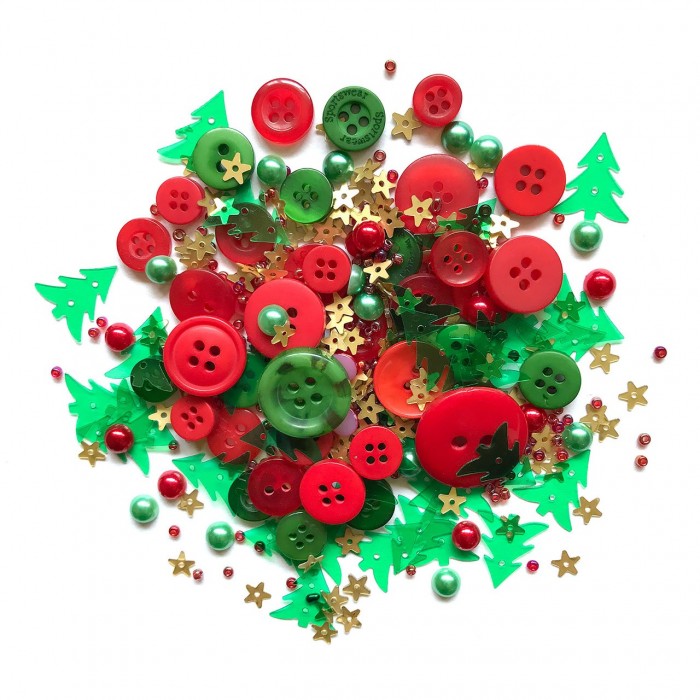 Lentejuelas y adornos LilacLane Noel