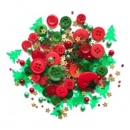 Lentejuelas y adornos LilacLane Noel