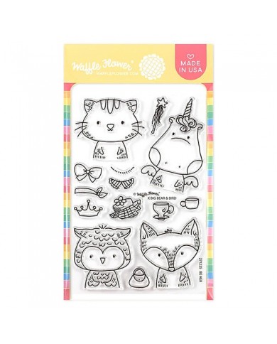 Sello Be Her Stamp Set Waffle Flower