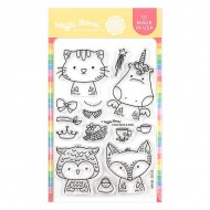 Sello Be Her Stamp Set Waffle Flower