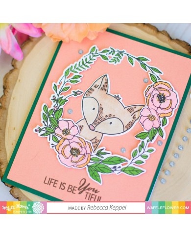 Sello Be Her Stamp Set Waffle Flower