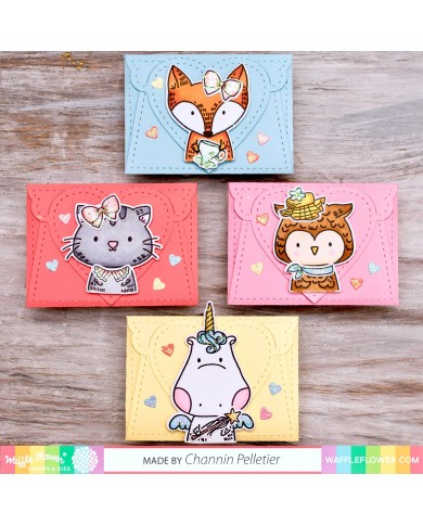 Sello Be Her Stamp Set Waffle Flower