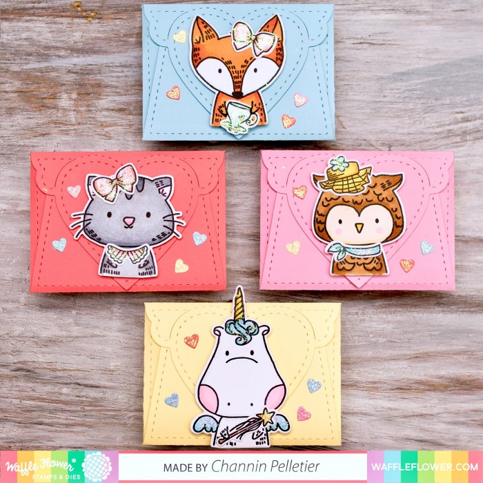 Sello Be Her Stamp Set Waffle Flower
