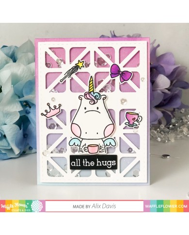 Sello Be Her Stamp Set Waffle Flower