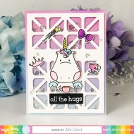 Sello Be Her Stamp Set Waffle Flower