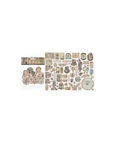 Die-Cuts Sir Vagabond Stamperia