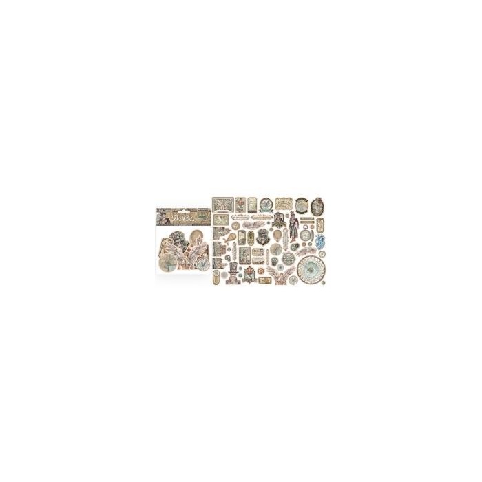 Die-Cuts Sir Vagabond Stamperia