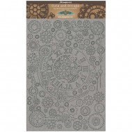 Carton pre recortado Stamperia Greyboard Cut-Outs A4 1mm Thick
