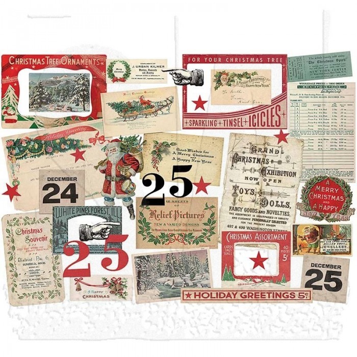 Recortables para capas Tim Holtz Idea-ology Layers plinthes 94288