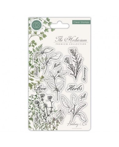 Sello de Polimero Craft Consortium A5 Clear Stamps CCSTMP011