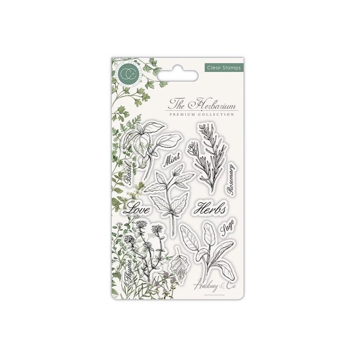 Sello de Polimero Craft Consortium A5 Clear Stamps CCSTMP011