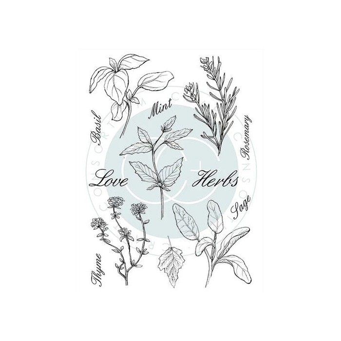 Sello de Polimero Craft Consortium A5 Clear Stamps CCSTMP011
