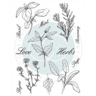 Sello de Polimero Craft Consortium A5 Clear Stamps CCSTMP011