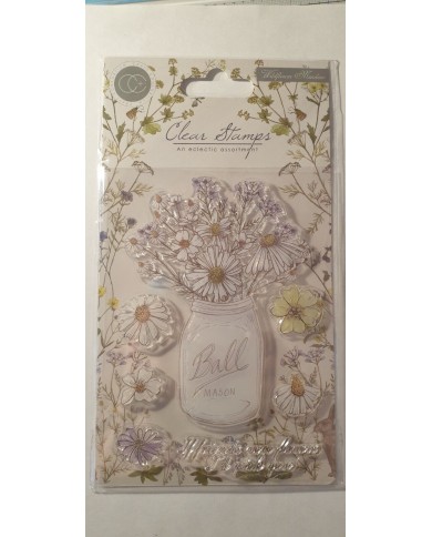 Sello de Polimero Craft Consortium A5 Clear Stamps CCSTMP006