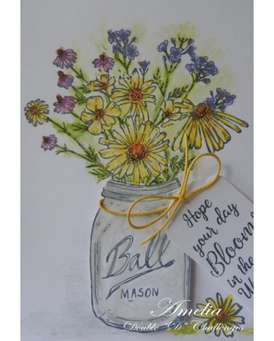 Sello de Polimero Craft Consortium A5 Clear Stamps CCSTMP006