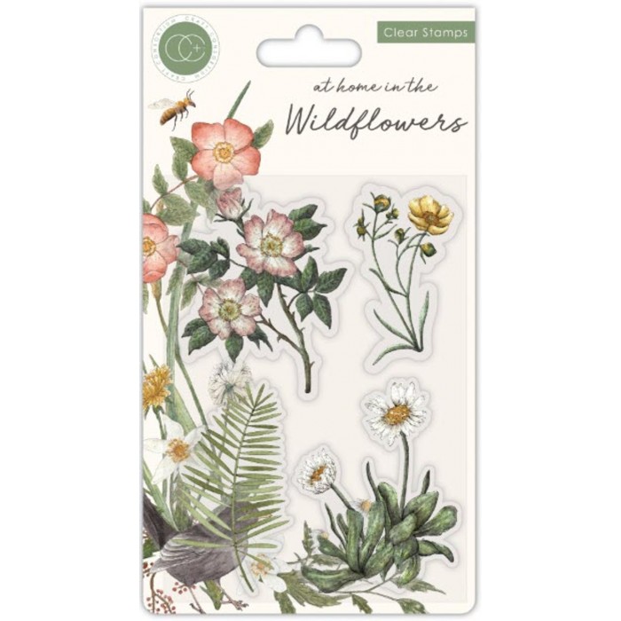 Sello de Polimero Craft Consortium A5 Clear Stamps CCSTMP036