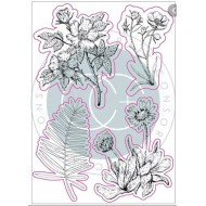 Sello de Polimero Craft Consortium A5 Clear Stamps CCSTMP036