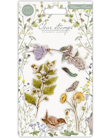 Sello de Polimero Craft Consortium A5 Clear Stamps CCSTMP005