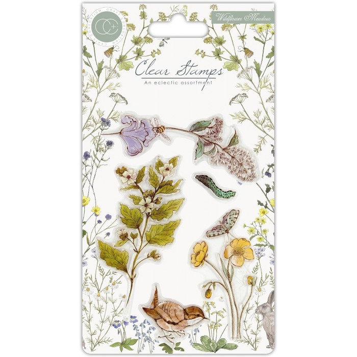 Sello de Polimero Craft Consortium A5 Clear Stamps CCSTMP005