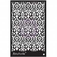 Stencil Finnabair Oriental Wall– 6″ X 9″