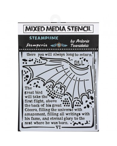 Stamperia Stencil 5.90"X7.87"