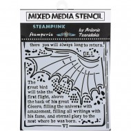 Stamperia Stencil 5.90"X7.87"