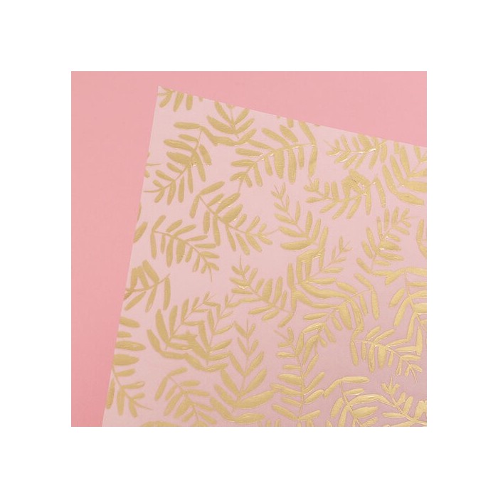 Vellum con foil dorado Round Trip 34013656