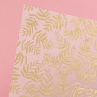 Vellum con foil dorado Round Trip 34013656