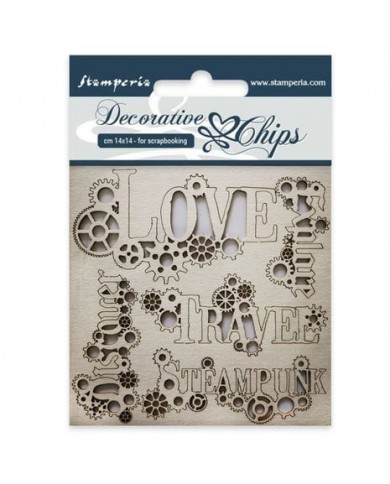 Troquelados decorativos en chipboard o carton prensado SCB36