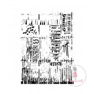 Stencil Dress my craft DMC04 tamaño A4