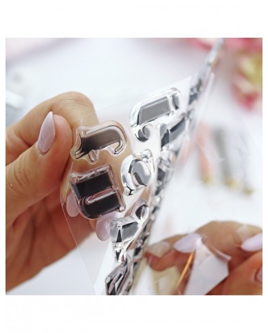 Set de sellos ABC Nícol Aluacid